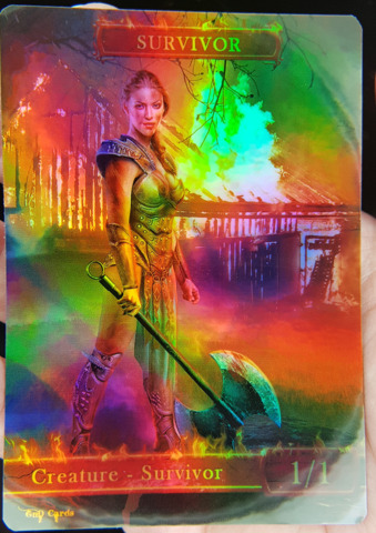 Foil Survivor