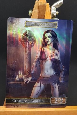 Foil Zombie #05