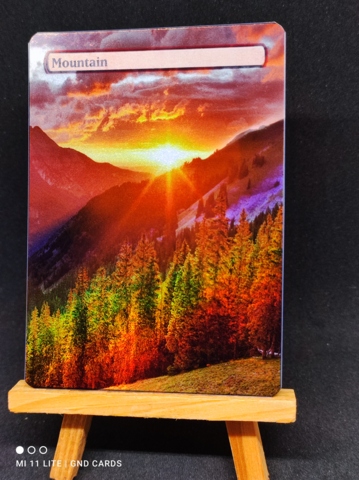 MOUNTAIN #05 FOIL BORDERLESS