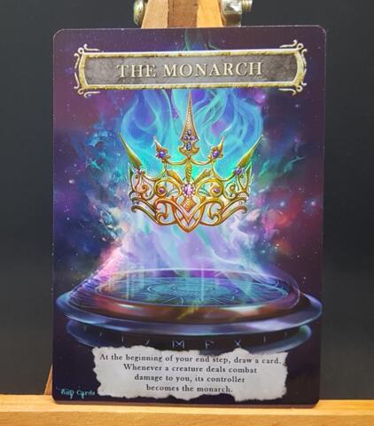 Foil Monarch #1