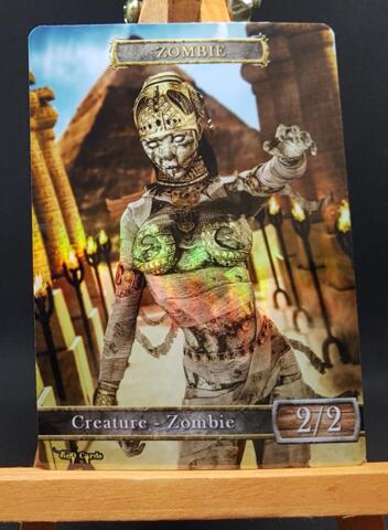 Foil Zombie #10