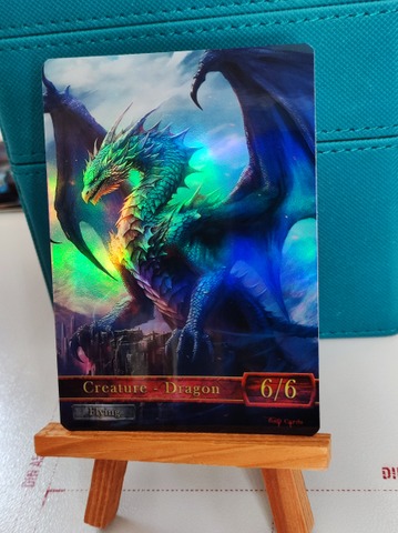 Foil Dragon #14 AI ART