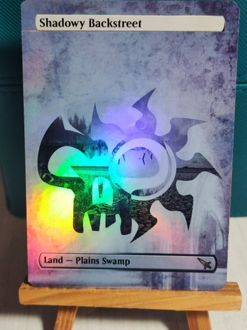 Foil Altered Shadowy Backstreet