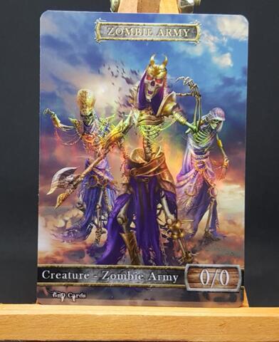 Foil Zombie Army #2
