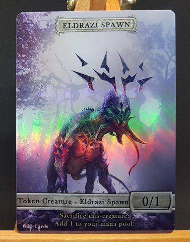 Foil Eldrazi Spawn #3