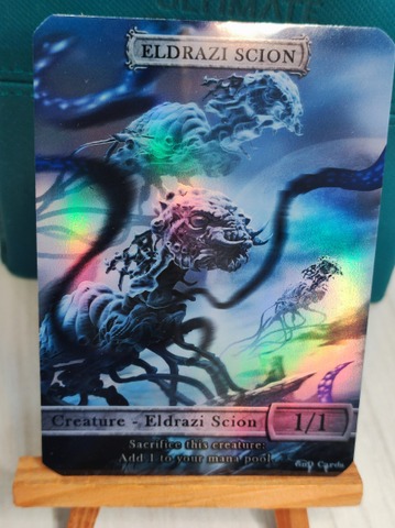 Foil Eldrazi Scion #01