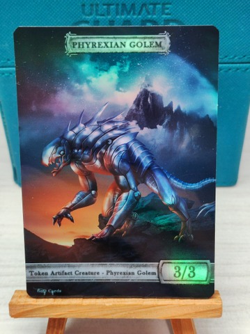 Foil Phyrexiam Golem