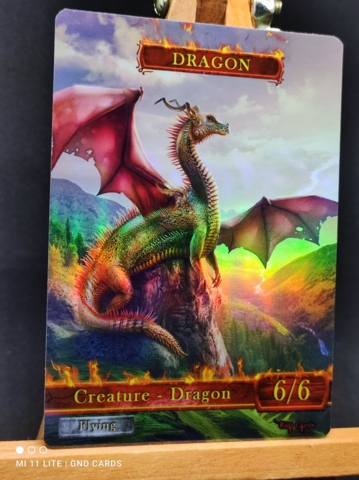 Foil Dragon #06.1