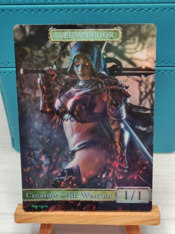 Foil Elf Warrior #16