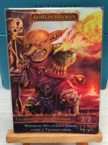 Foil Goblin Shaman