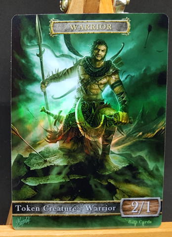 Foil Warrior #05