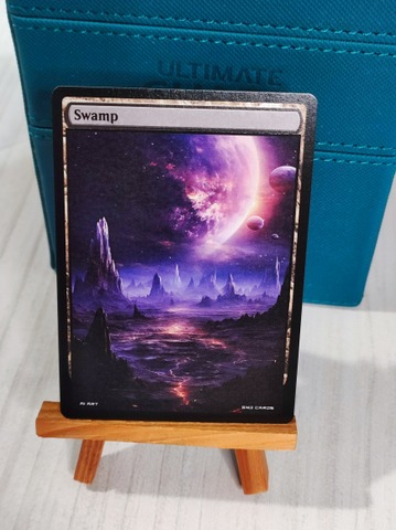 Galaxy Swamp #1 AI ART