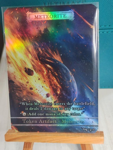 Foil Meteorite