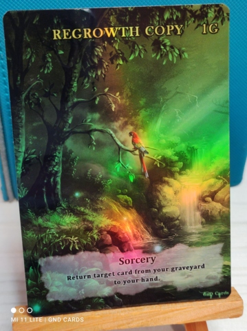 Foil Regrowth COPY/TOKEN