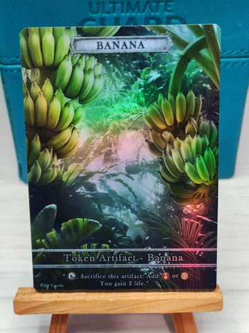 Foil Banana #1 Token