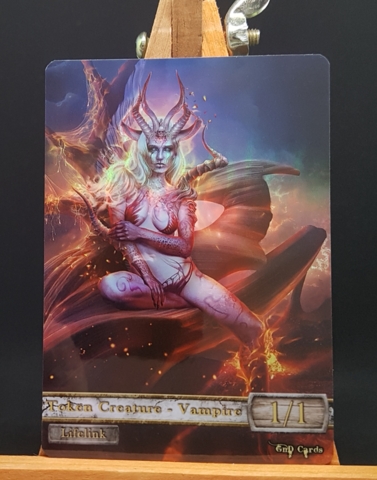 Foil Vampire #15 White Lifelink