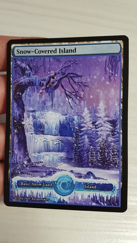 Snow Island