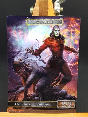 Foil Zombie #06