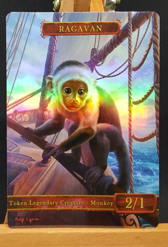 Foil Monkey #1