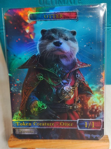 Foil Otter