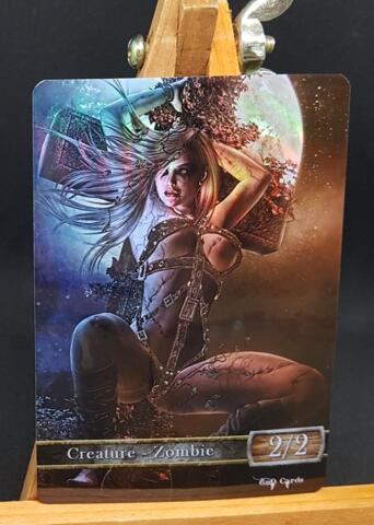 Foil Zombie #02