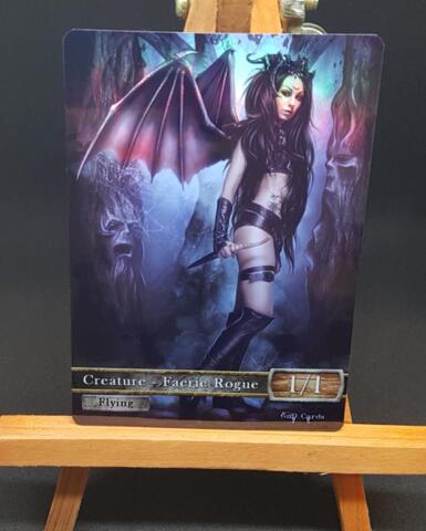 Foil Black Faerie #05