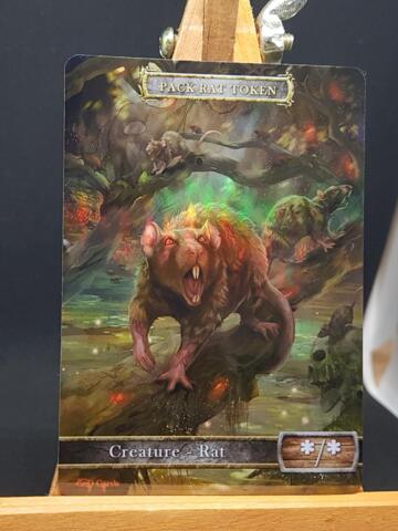 Foil Pack Rat #01