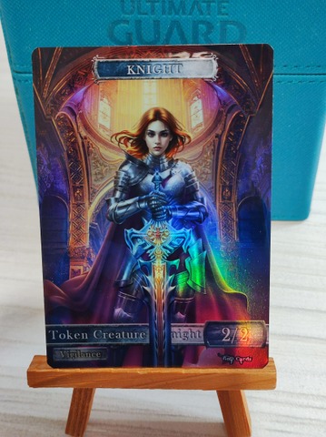 Foil Knight #9 UW
