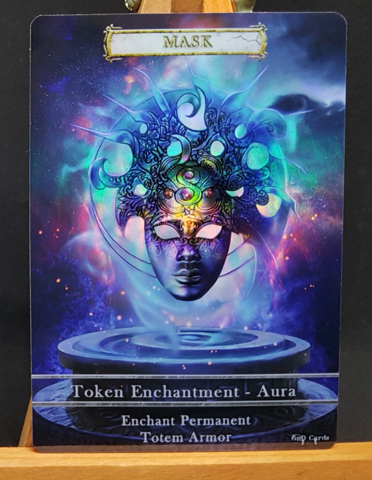 Foil Mask Token