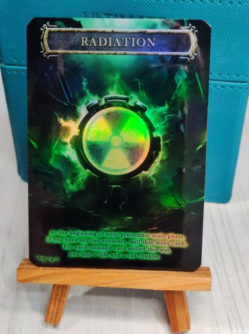 Foil Radiation Counter
