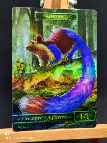 Foil Squirrel #5