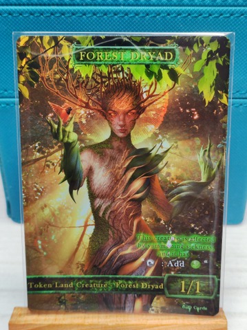 Foil Forest Dryad #2