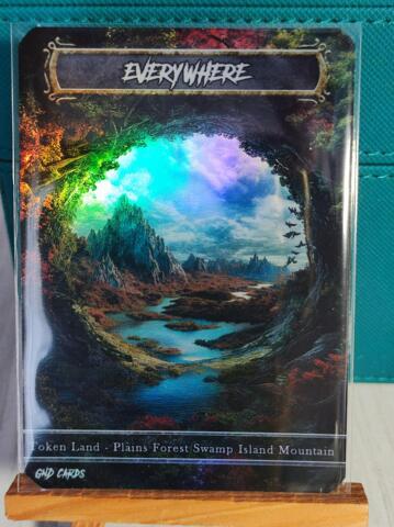 Foil Everywhere Token