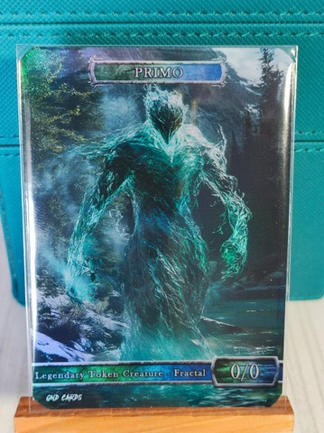 Foil Primo Fractal