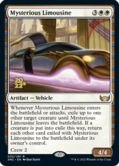 Mysterious Limousine - Prerelease Promo