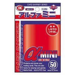 KMC - Super Alpha Mini 50ct - Red
