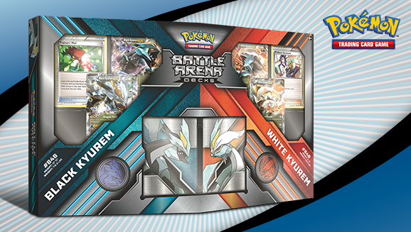 Pokemon Battle Arena Decks: Black Kyurem Vs White Kyurem