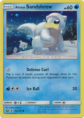 Alolan Sandshrew - 19a/145 - Alternate Promo