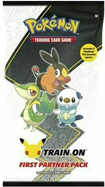 First Partner Pack - Unova