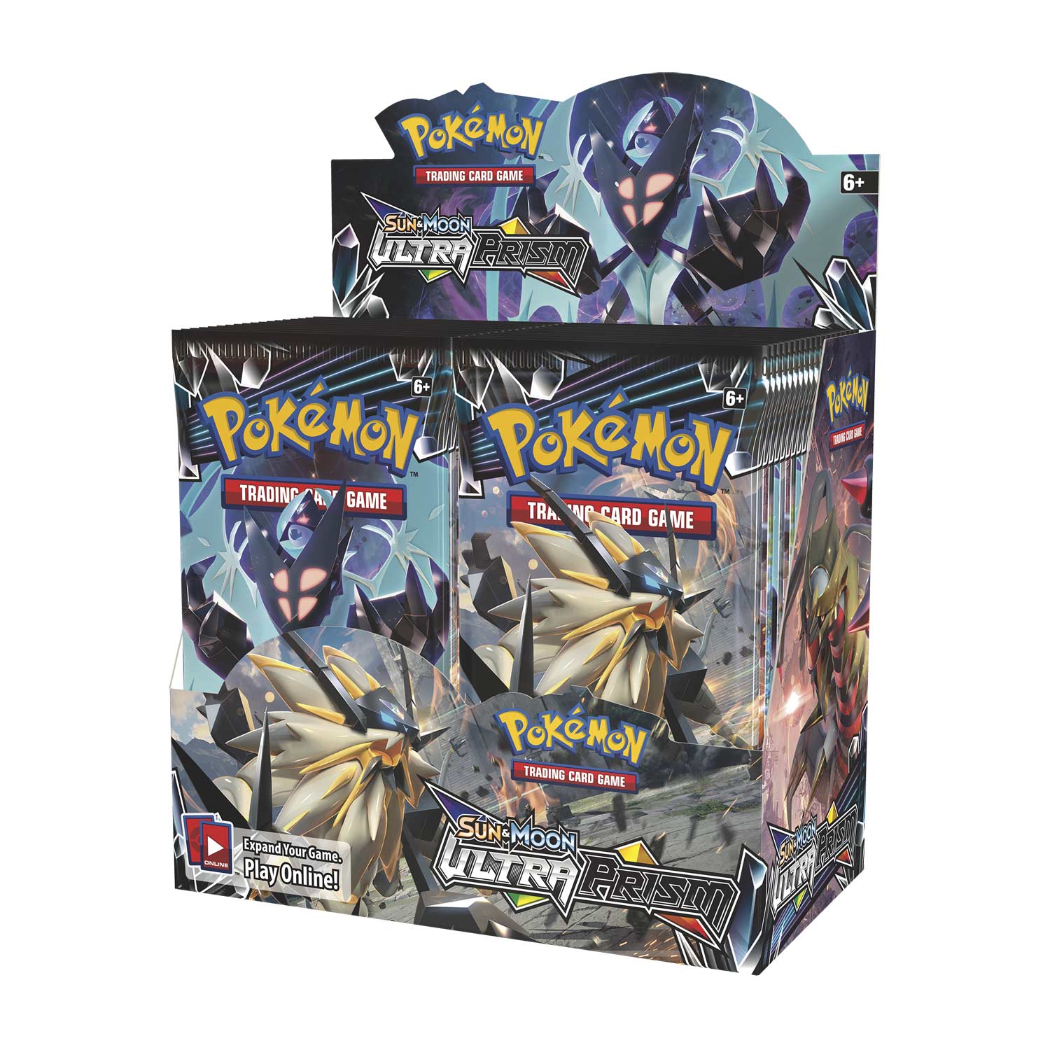 Sun & Moon - Ultra Prism Booster Box