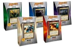 Commander 2013 - Complete Set of 5 - Japanese