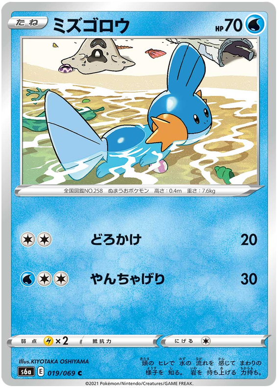 Mudkip - 019/069 - C