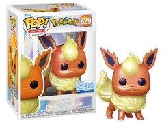 Pokemon Flareon Pearlescent Funko Pop! Pokemon Center Exclusive #629