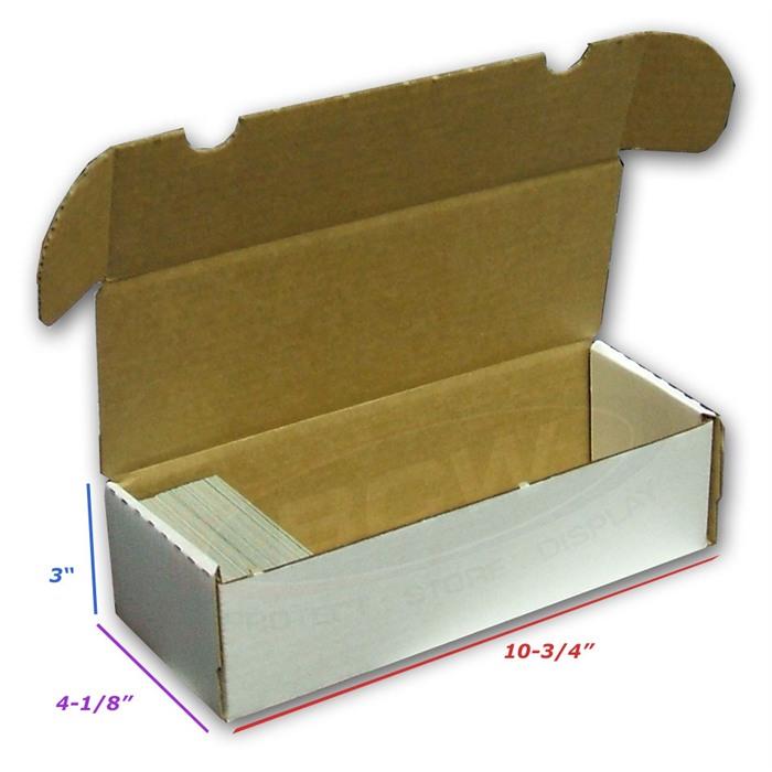 Cardboard Box - 550 count