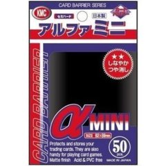 KMC - Super Alpha Mini 50ct - Black