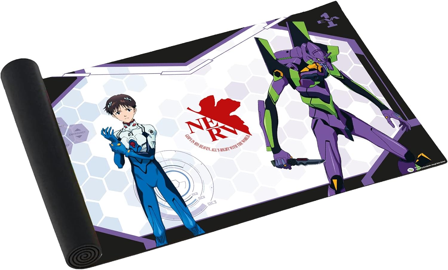 Evangelion EVA 01 Playmat