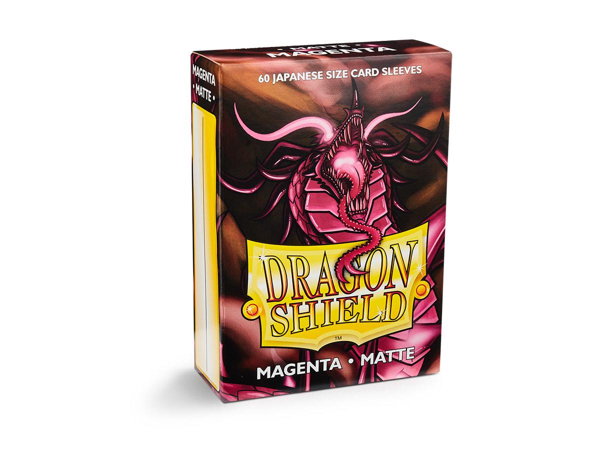 Dragon Shield Japanese-Sized Matte 60ct - Magenta