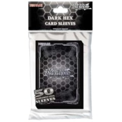 Konami - Yu-Gi-Oh! 50ct Card Sleeves - Dark Hex Collection
