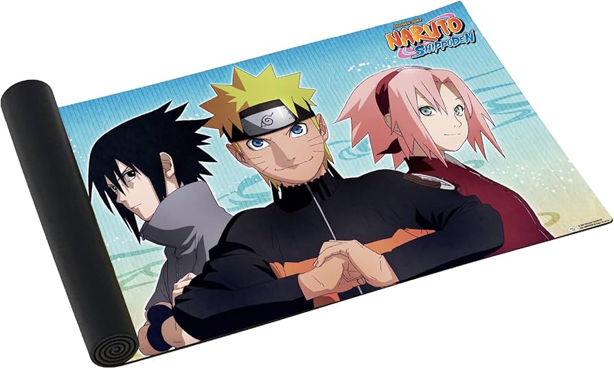 Naruto Trio Playmat
