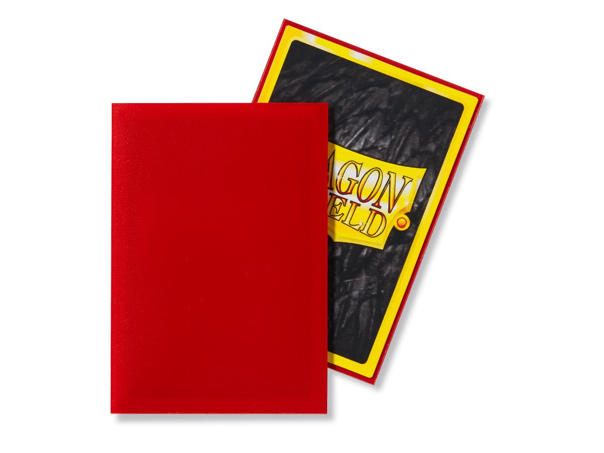 Dragon Shield Japanese-Sized Matte 60ct - Crimson